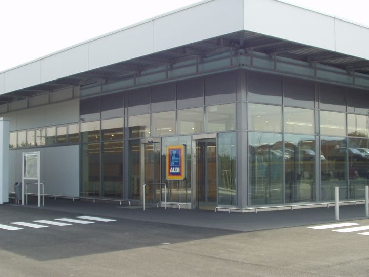 ALDI áruház - Balatonfüred