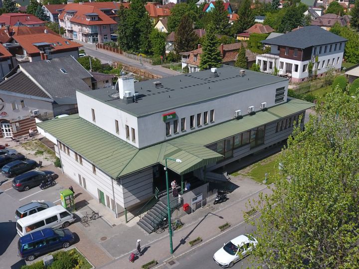1. sz. posta rekonstrukció