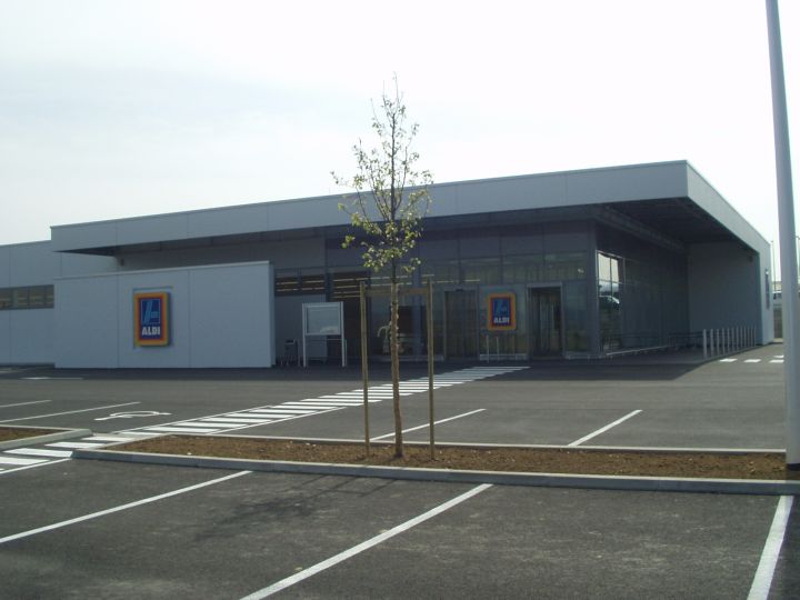ALDI áruház - Balatonfüred