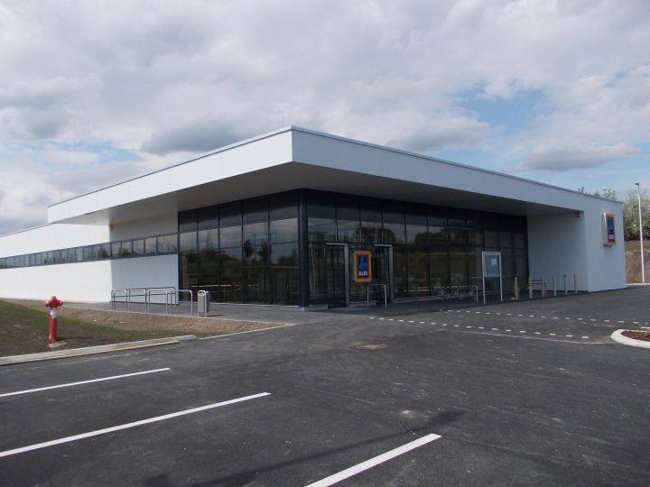 ALDI áruház - Balatonfüred