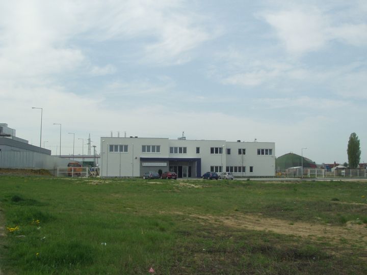 HUNGAROPHARMA Rt. logisztikai központ