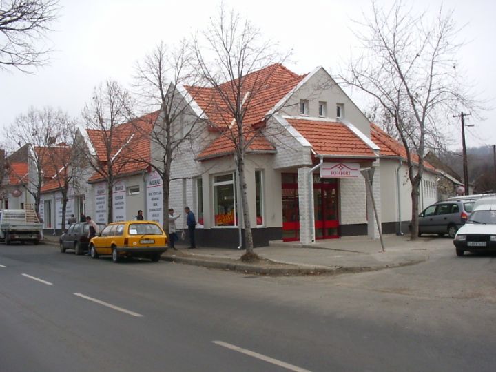 Komfort Bódis Kft., háztartási és fém szaküzlet