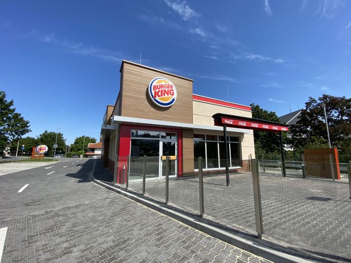 Burger King-Veszprém