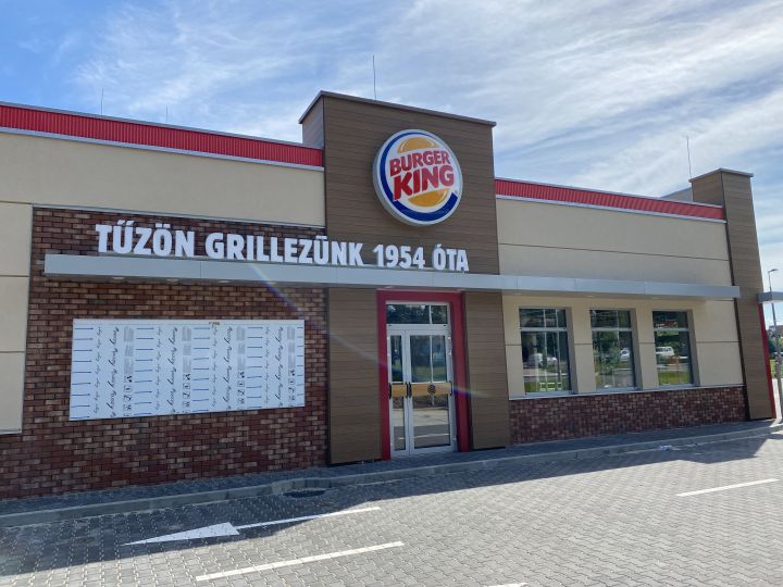 Burger King-Veszprém