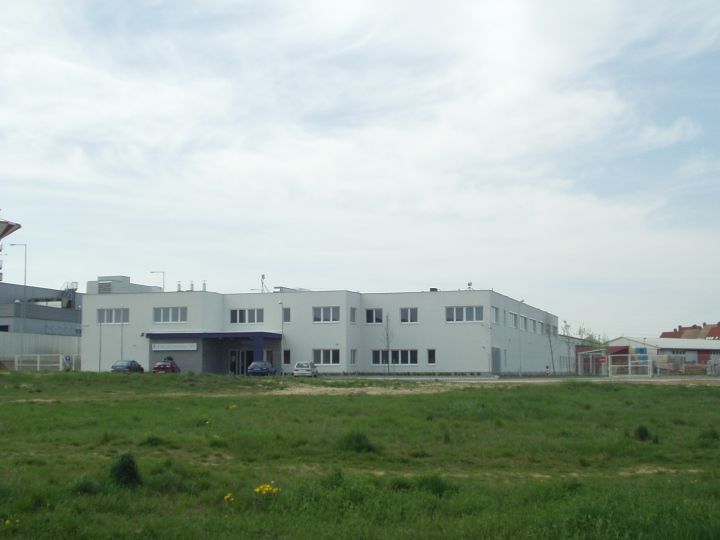 HUNGAROPHARMA Rt. logisztikai központ