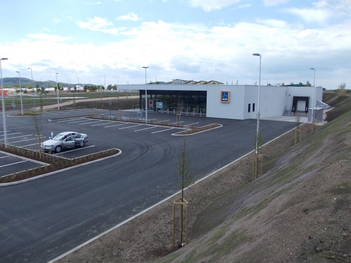 ALDI áruház - Balatonfüred