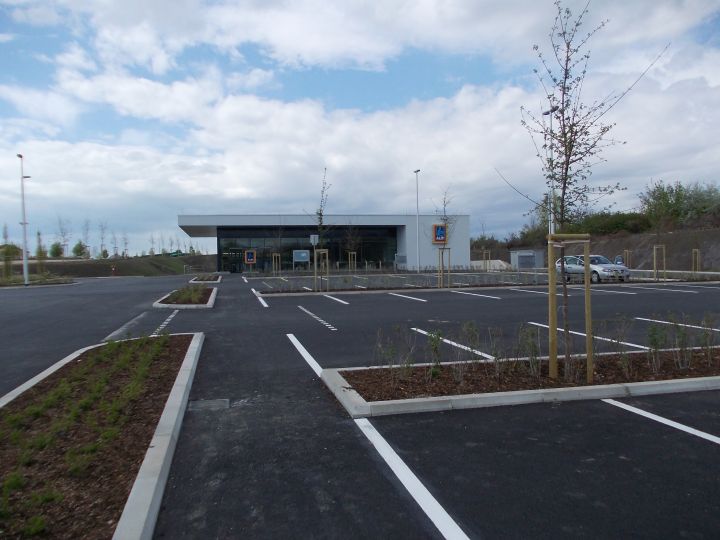 ALDI áruház - Balatonfüred
