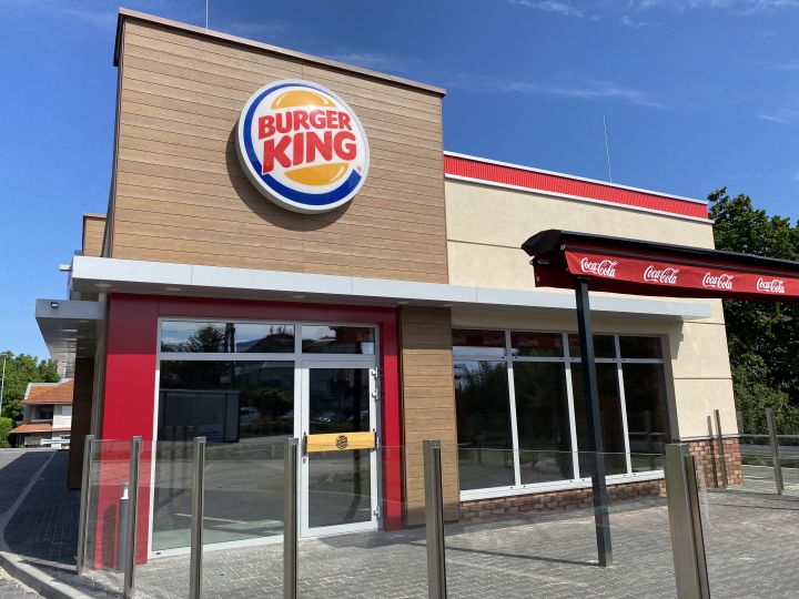 Burger King-Veszprém