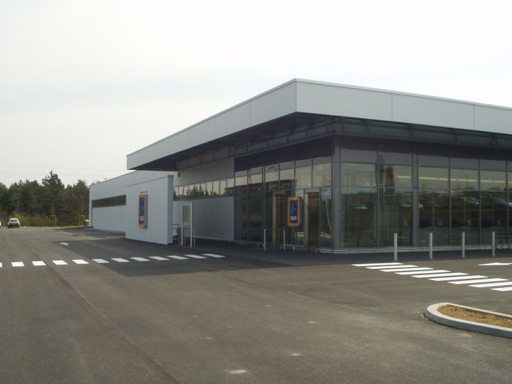 ALDI áruház - Balatonfüred