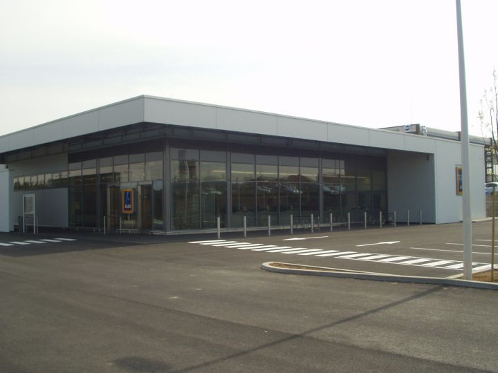 ALDI áruház - Balatonfüred