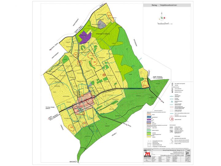 Barnag Településszerkezeti és Szabályozási terve