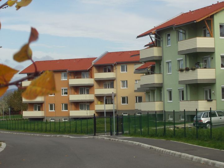 42 lakásos lakópark
