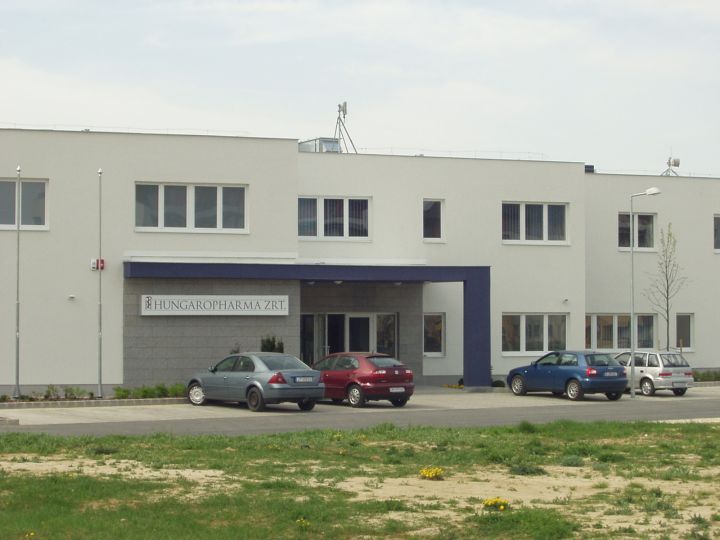 HUNGAROPHARMA Rt. logisztikai központ