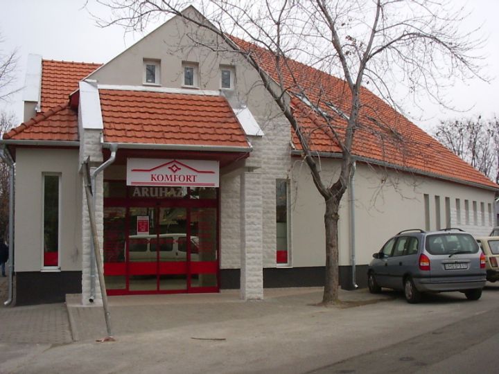 Komfort Bódis Kft., háztartási és fém szaküzlet