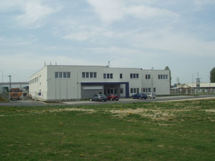 HUNGAROPHARMA Rt. logisztikai központ