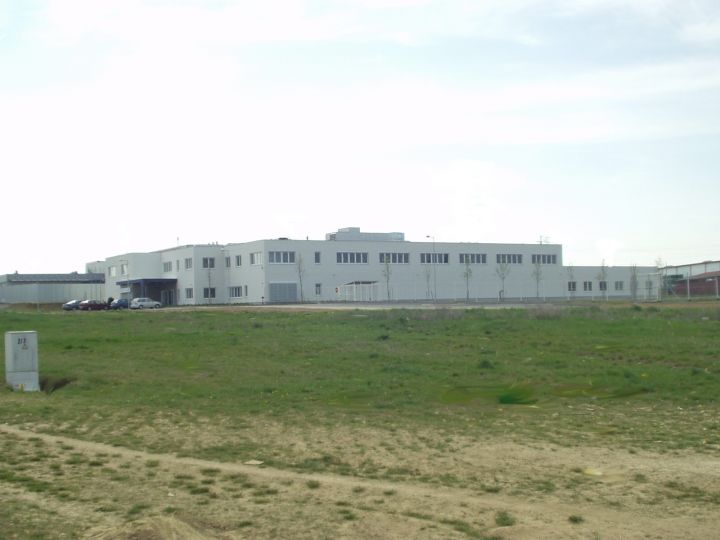 HUNGAROPHARMA Rt. logisztikai központ