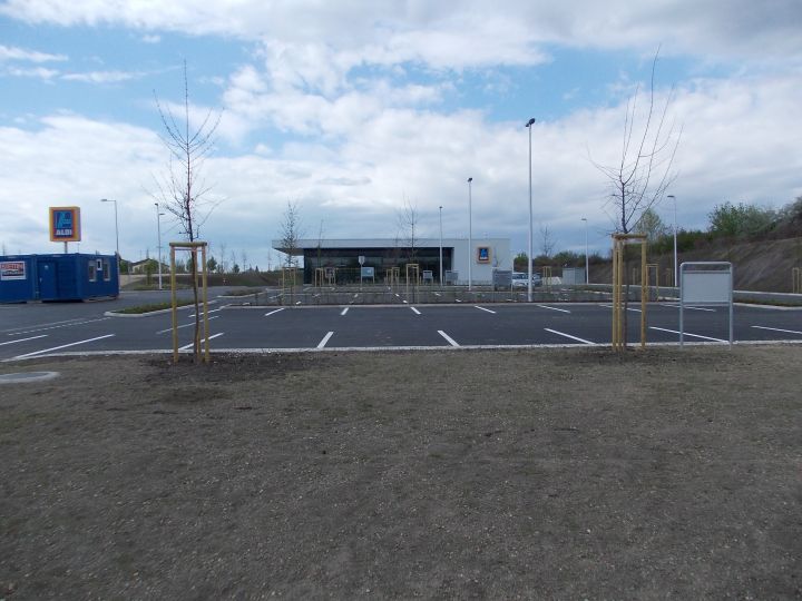 ALDI áruház - Balatonfüred