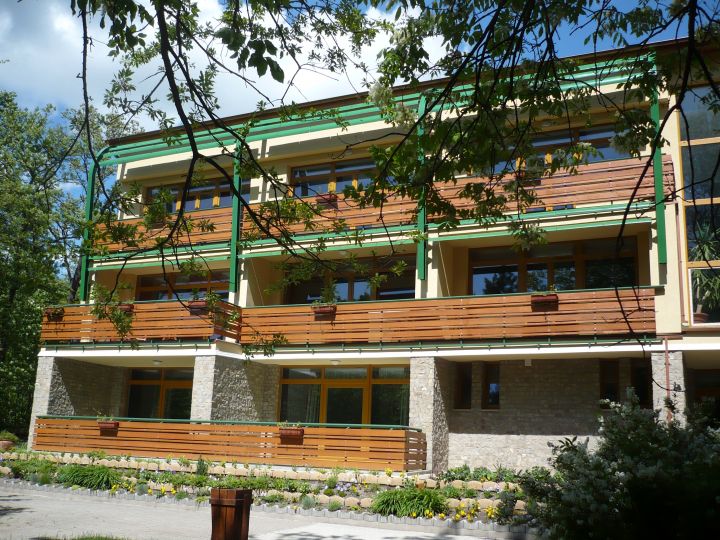 Ifjúsági Centrum szálloda épületek rekonstrukciója