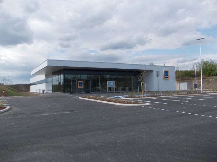ALDI áruház - Balatonfüred
