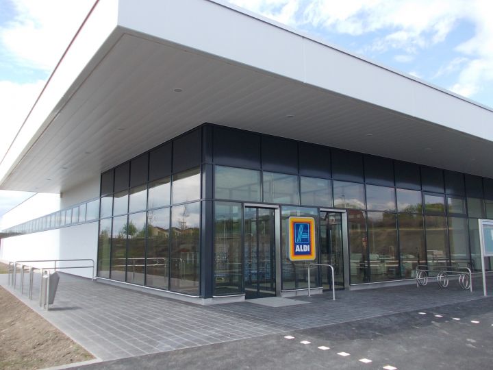 ALDI áruház - Balatonfüred